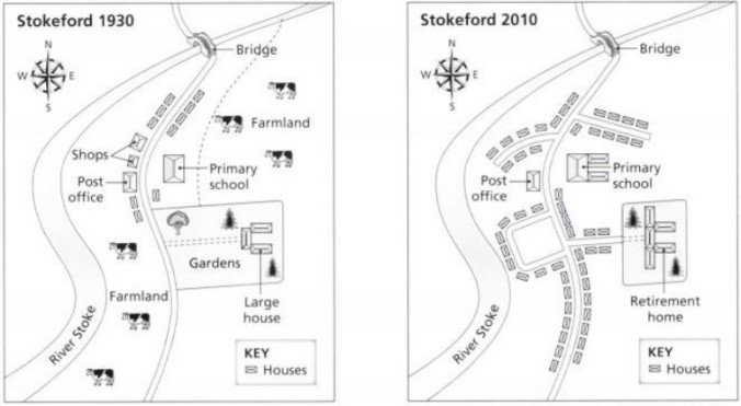 T1 Maps - Stokeford